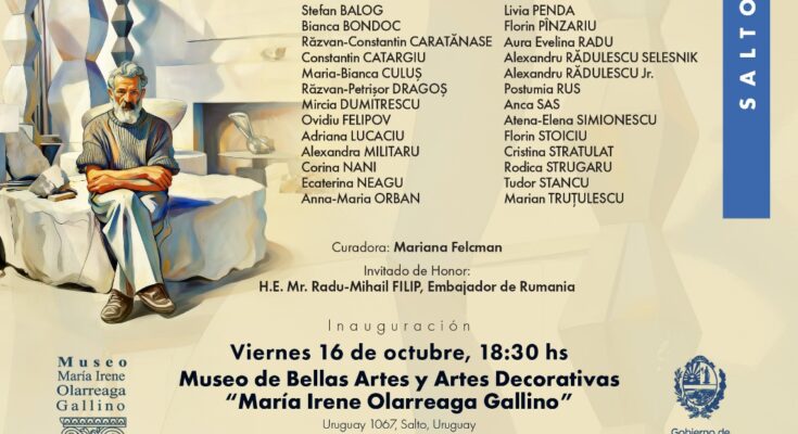 Salto recibirá la muestra internacional de arte gráfico rumano “Brâncuși 150” Salto recibirá la muestra internacional de arte gráfico rumano “Brâncuși 150”