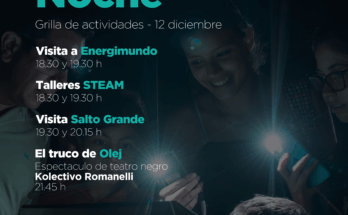 Salto Grande, a través de Energimundo, formará parte de la grilla oficial de Museos en la Noche del MEC