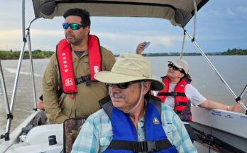 Texeira Núñez acompañó la presentación de un circuito turístico fluvial desarrollado por estudiantes del Polo Educativo Tecnológico