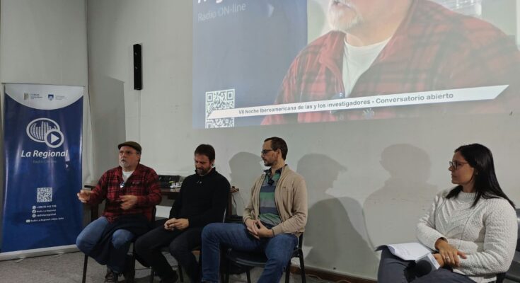 Se realizó el conversatorio “El norte investiga: fenómenos climáticos y territorio”