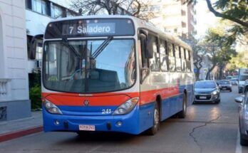 Transporte urbano tendrá horarios especiales el 31 de diciembre y no habrá servicio el 1.º de enero