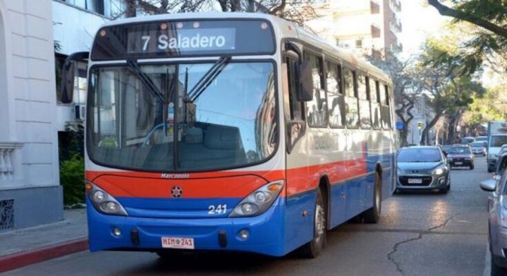 Transporte urbano tendrá horarios especiales el 31 de diciembre y no habrá servicio el 1.º de enero