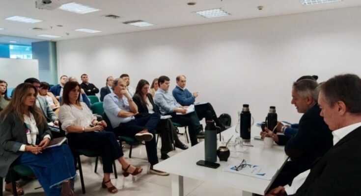 Salto participó en la reunión inaugural del Observatorio Nacional de Frontera