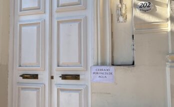 Suspensión de la atención al público por corte de agua en oficinas de la Intendencia de Salto