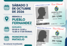 Oficina Inscriptora Móvil atenderá en Pueblo Fernández el sábado 3 de octubre