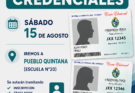 Oficina Inscriptora Móvil atenderá este sábado en Pueblo Quintana