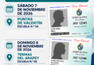 La Oficina Electoral Móvil atenderá el 7 y 8 de noviembre en Puntas de Valentín y Termas del Arapey