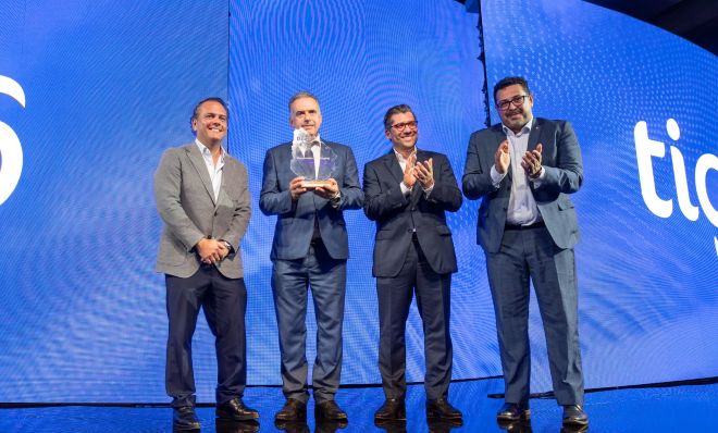 Tigo en Uruguay expresa confianza en el país y en sus trabajadores, valoró Orsi Tigo en Uruguay expresa confianza en el país y en sus trabajadores, valoró Orsi