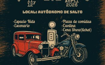 Pistoneando 3.0 llega al Autódromo de Salto con actividades para toda la familia