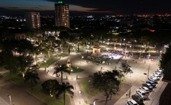 Intendente Carlos Albisu presentó las obras de mejora y recuperación de Plaza Artigas