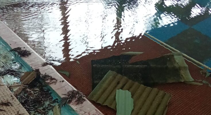 Cierre preventivo de la piscina cerrada en Termas del Arapey por problemas de infraestructura Cierre preventivo de la piscina cerrada en Termas del Arapey por problemas de infraestructura