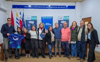 Salto se suma a la correcaminata y maratón de la Fundación Pérez Scremini