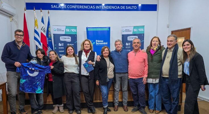 Salto se suma a la correcaminata y maratón de la Fundación Pérez Scremini Salto se suma a la correcaminata y maratón de la Fundación Pérez Scremini