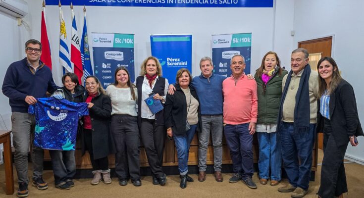 Salto se suma a la correcaminata y maratón de la Fundación Pérez Scremini