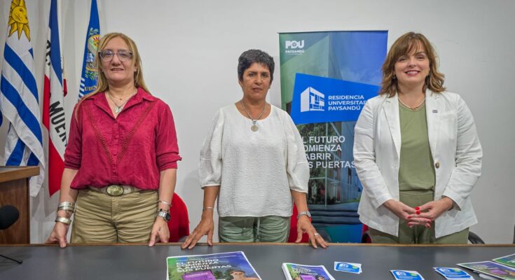 Paysandú abre inscripciones para la Residencia Universitaria 2026