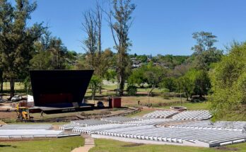 El Parque Harriague se renueva para celebrar los 25 años de Salto Shopping con una gran fiesta