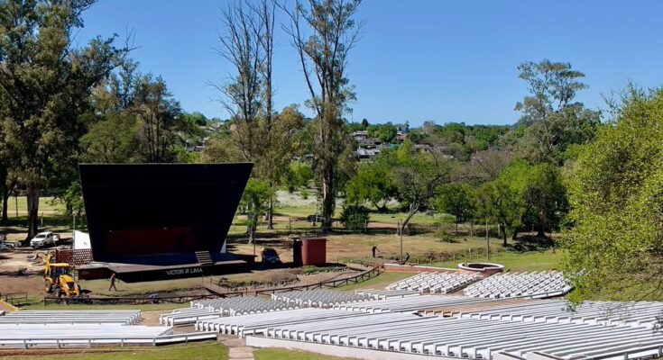 El Parque Harriague se renueva para celebrar los 25 años de Salto Shopping con una gran fiesta El Parque Harriague se renueva para celebrar los 25 años de Salto Shopping con una gran fiesta
