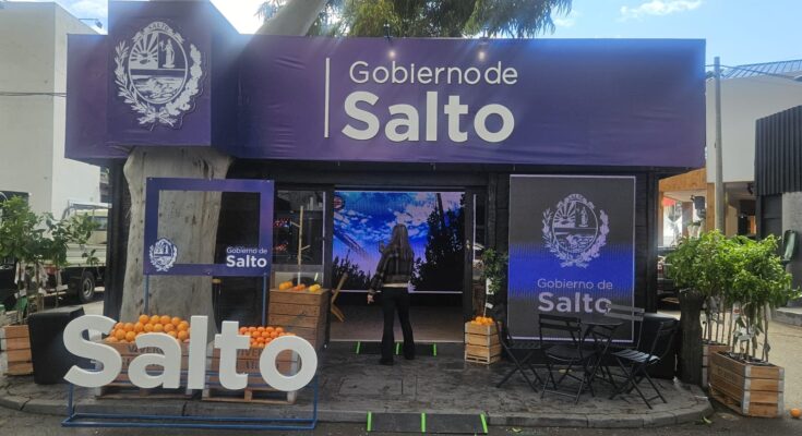 Salto dice presente en la Expo Prado 2025 con stand propio Salto dice presente en la Expo Prado 2025 con stand propio