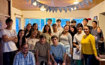 Realizaron una pesquisa visual gratuita en el Hogar Estudiantil de Dos Naciones