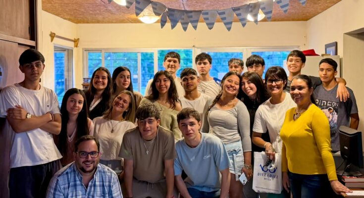 Realizaron una pesquisa visual gratuita en el Hogar Estudiantil de Dos Naciones