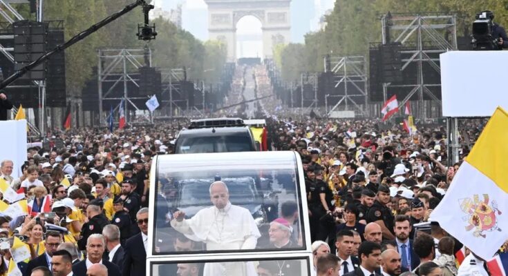 Francia: papa León XIV reunió multitudes y lanzó fuerte condena al aborto y la eutanasia