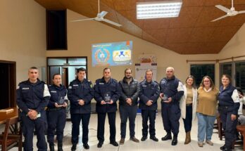 Finalizaron los talleres de Policía Comunitaria en el Hogar Estudiantil de Dos Naciones