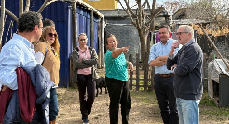 Gobierno de Salto y Fundación Piso Digno completaron las primeras 100 intervenciones