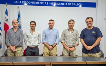 El Gobierno de Salto firmó un convenio de cooperación con la Fundación Piso Digno