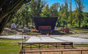 Con apoyo del Gobierno de Salto, el Parque Harriague recibe el Gran Evento del Verano 2026