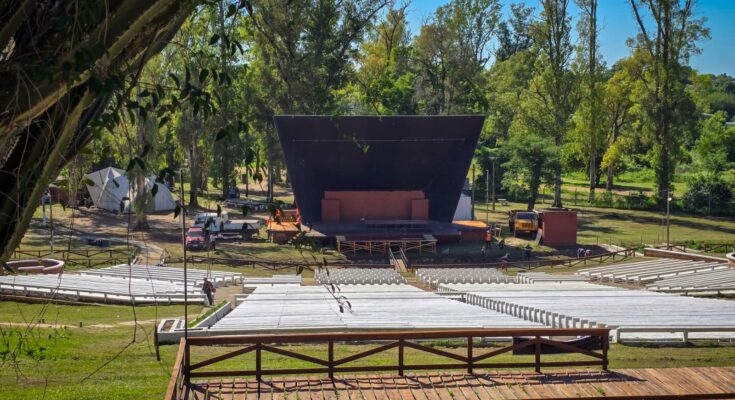 Con apoyo del Gobierno de Salto, el Parque Harriague recibe el Gran Evento del Verano 2026 Con apoyo del Gobierno de Salto, el Parque Harriague recibe el Gran Evento del Verano 2026