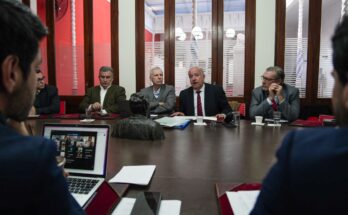 Partido Colorado respalda gestión de Germán Coutinho en ANCAP y reclama restablecer rebaja del IMESI en la frontera