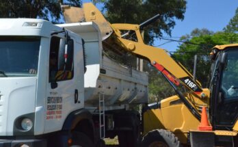 La recolección de podas y chatarra se realiza todos los miércoles en Termas del Daymán