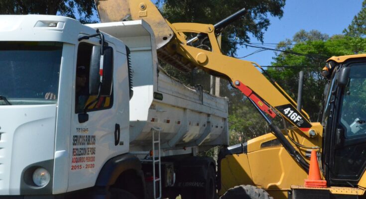 La recolección de podas y chatarra se realiza todos los miércoles en Termas del Daymán