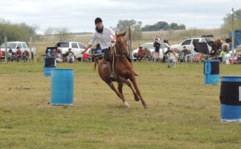 Gran convocatoria en Colonia Lavalleja en la segunda fecha del Campeonato Departamental de Pruebas de Riendas