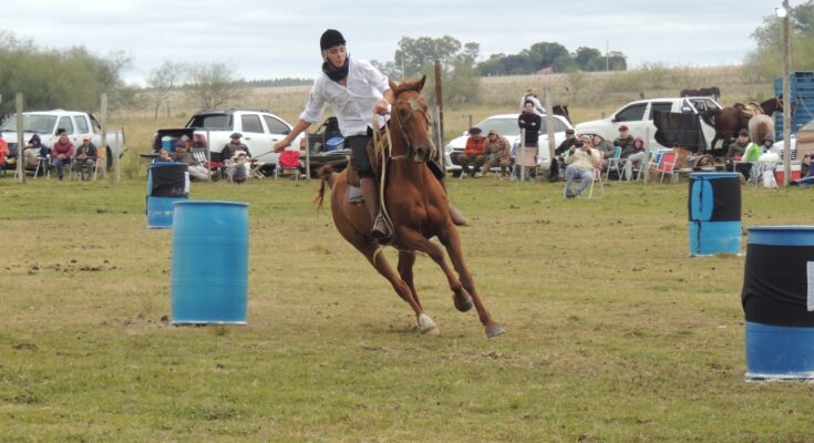 Gran convocatoria en Colonia Lavalleja en la segunda fecha del Campeonato Departamental de Pruebas de Riendas