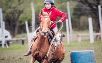 Gran participación en la tercera fecha del Campeonato Departamental de Prueba de Riendas