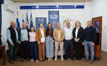 Salto se prepara para la 5K y 10K de la Fundación Pérez Scremini