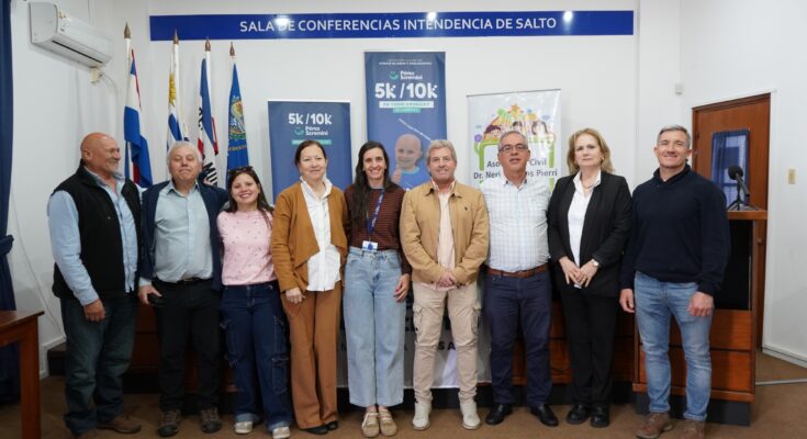 Salto se prepara para la 5K y 10K de la Fundación Pérez Scremini
