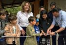 Inauguraron el Chalet del Parque Solari, un espacio de aprendizaje y encuentro para las infancias