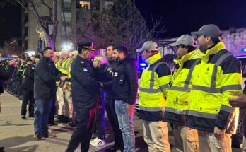 Solo 2 espirometrías positivas entre 1.039 controles realizados durante el operativo de tránsito