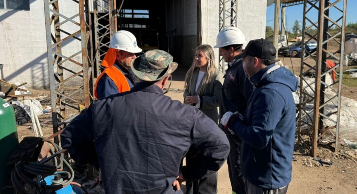 Salto avanza en la implementación del Plan Vale con foco en reciclaje e inclusión