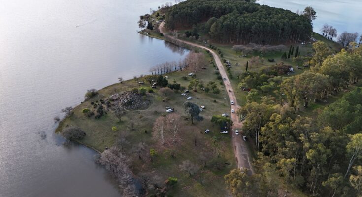 Parque del Lago: horario y medidas de prevención