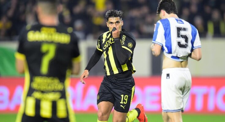 Intermedio: Peñarol goleó a Cerro Largo, ganó la Serie A y lidera en solitario la Anual