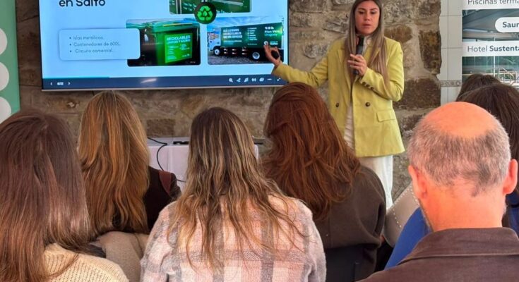 Plan Vale llegó a Termas del Daymán y comienza a incorporar hoteles al sistema de recuperación de envases Plan Vale llegó a Termas del Daymán y comienza a incorporar hoteles al sistema de recuperación de envases