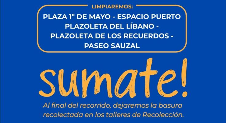 Plogging Salto convoca a una nueva jornada de limpieza y cuidado del ambiente Plogging Salto convoca a una nueva jornada de limpieza y cuidado del ambiente