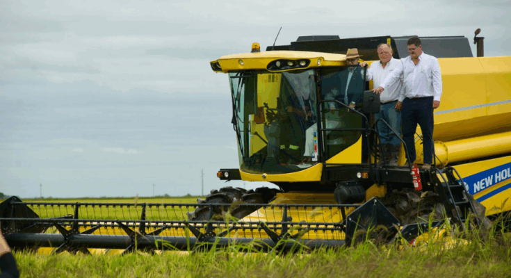 Fratti destacó apertura de mercados para el sector arrocero