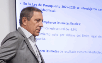 MEF destacó cumplimiento de proyecciones de 2025 y mantiene metas fiscales para este año
