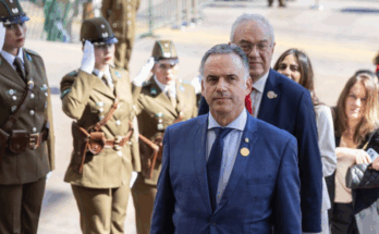 Presidente Orsi asistió a transmisión del mando presidencial de Chile