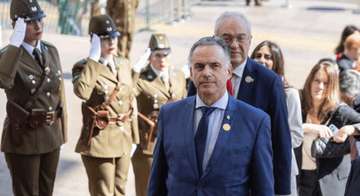 Presidente Orsi asistió a transmisión del mando presidencial de Chile