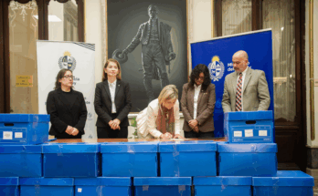 Interior entregó 73.000 páginas de microfilmación de documentos del pasado reciente a Presidencia de la República
